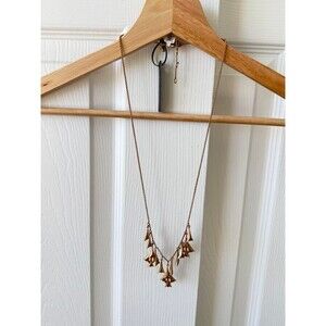 gold jcrew necklace